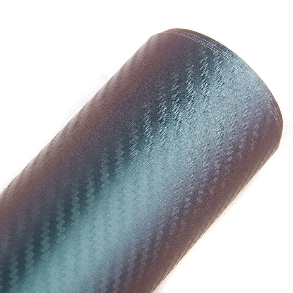 

Car Styling Car Sticker 30cmx152cm DIY Carbon Fiber Vinyl Film Waterproof Car Tablet Stickers And Decals Auto Accessories