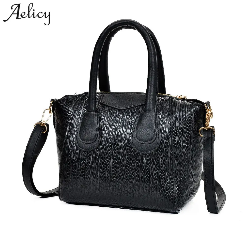 Сумка Aelicy женская винтажная из искусственной кожи|designer leather bag|leather bagdesigner hand bags |