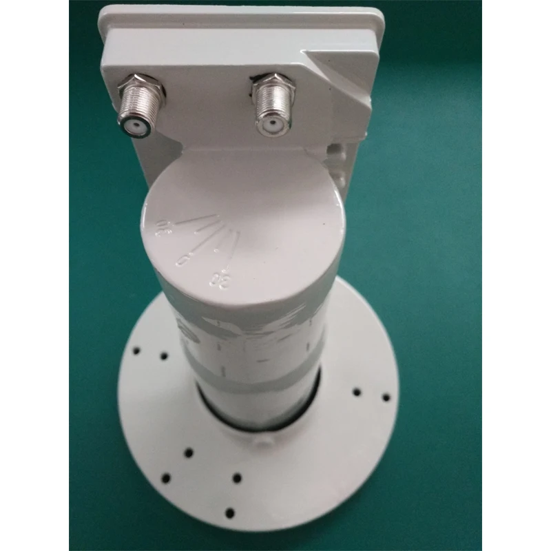 OEM C Band Lnbf алюминий две Выход LNB Низкий Шум высокого усиления|Спутниковое ТВ| |