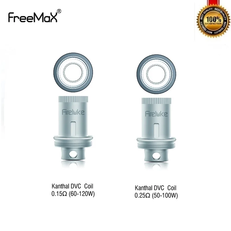Испаритель Freemax Fireluke Mesh Pro спираль Sextuple DVC Kanth 0 15 дюйма ядро для вейпа Fireluke/