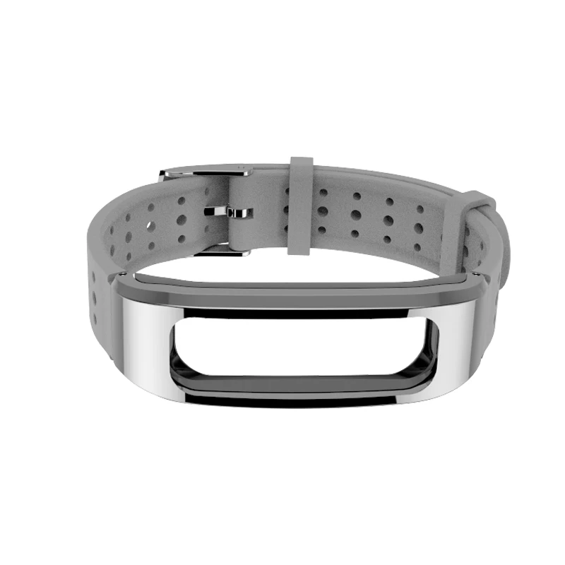 Limited Sale Mijobs силиконовый ремешок для huawei Honor Band 4 Runnning Версия смарт-Браслет спортивный браслет Honor Band 4 ремешок для бега - Цвет: Limited Sale
