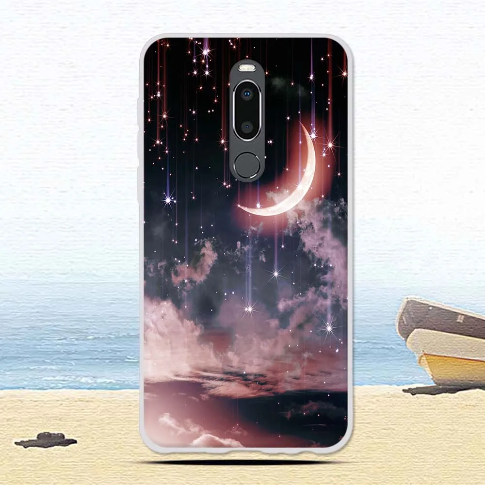 25 Чехол для Meizu X8, мягкий с рисунком из ТПУ, силиконовый чехол с тигром для Meizu M8, чехол M8 Lite Para, защитный чехол для MeizuM8 5,7 ''Hoesje - Цвет: 25