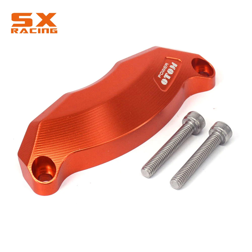 Оранжевая Защитная крышка сцепления для мотоцикла CNC ZS177MM ZONGSHEN Engine NC250 KAYO T6 ESB J5 RX3