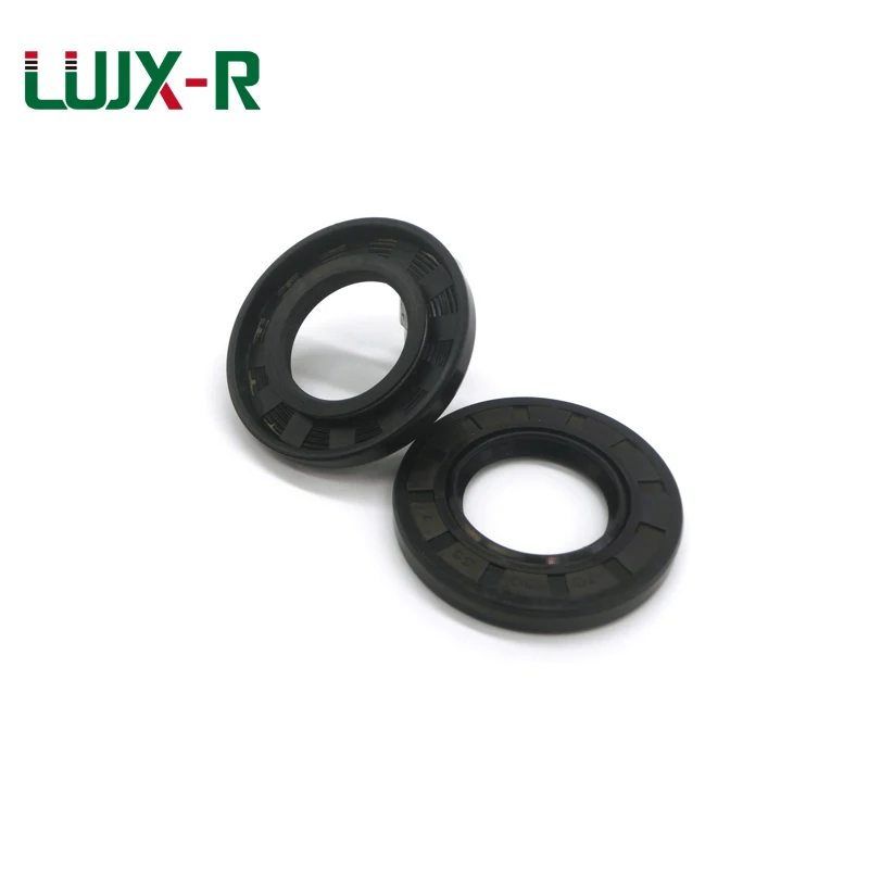 LUJX R 2 шт. TC резиновый каркасный сальник NBR Нитриловый вал уплотнительная