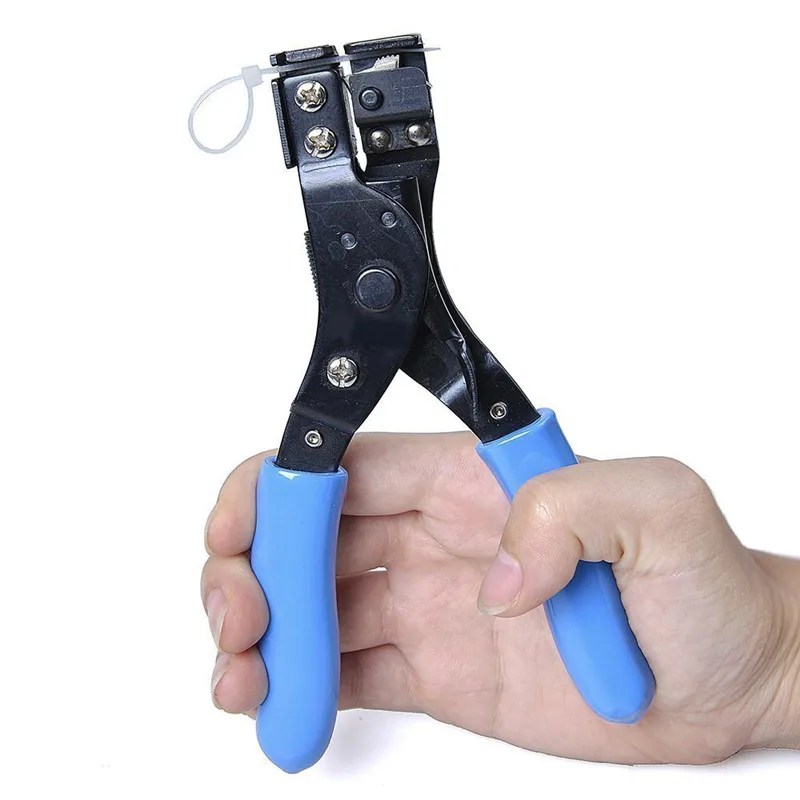 TL 2081 сверхмощный кабель с застежкой молнией автоматический инструмент для