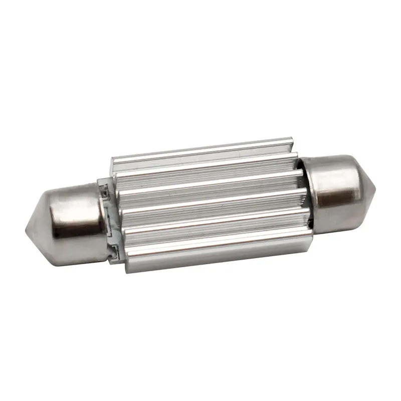 Высококачественная светодиодная гирлянда CANBUS 39 мм C5W C10W SV8.5 6 SMD 5630 без ошибок
