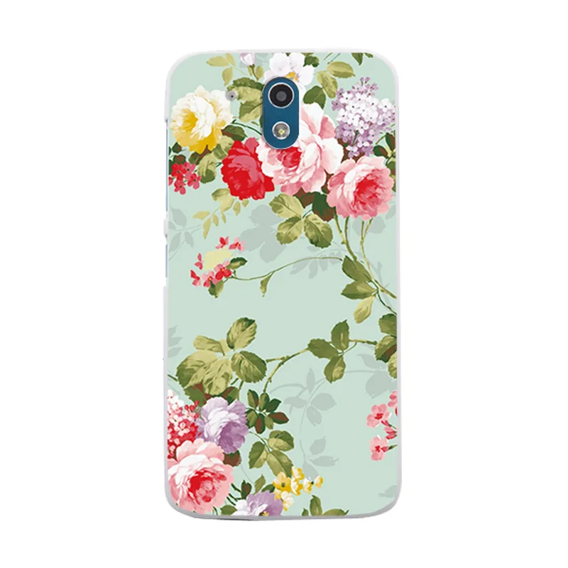 Женский красивый цветочный чехол для htc Desire 526 526G 526G+ 326 326G Dual Sim с цветными цветами