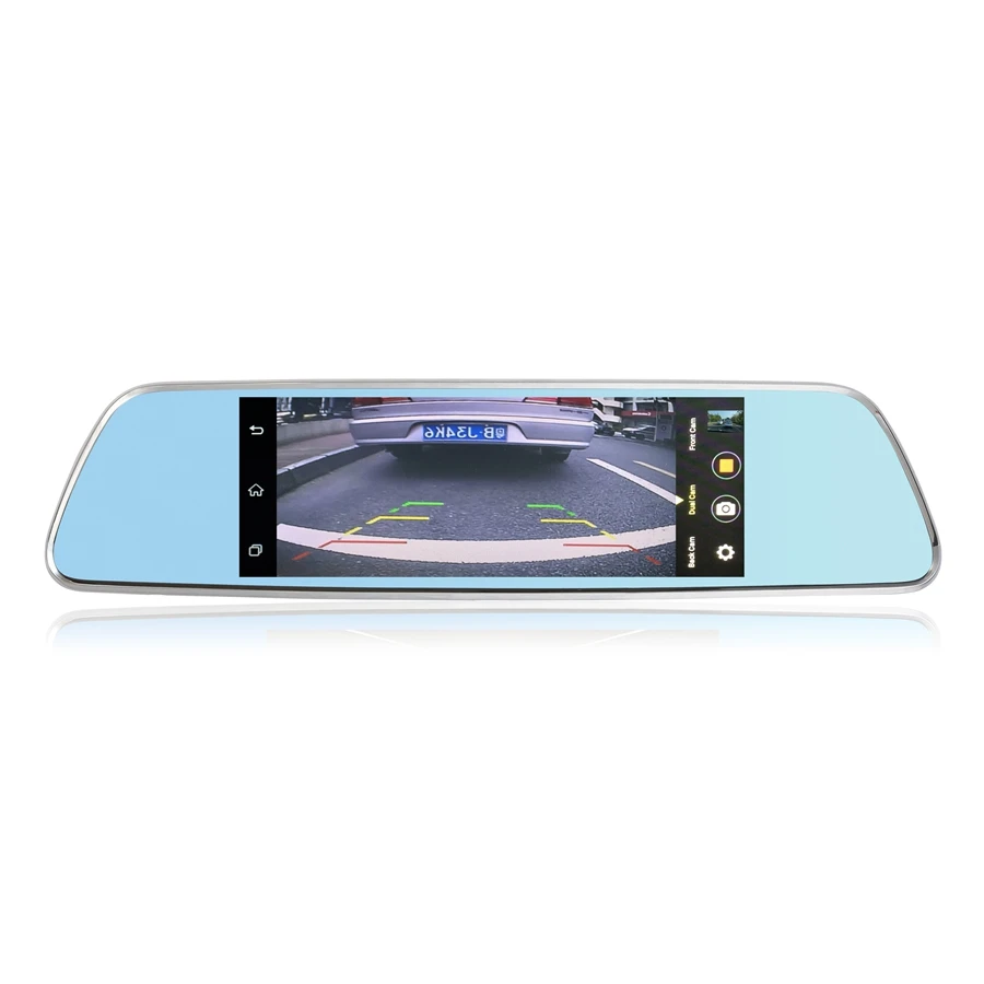 Otstrive 7 дюймов Bluetooth WiFi 3g автомобиль с сим-картой gps навигация Full HD 1080 P двойной