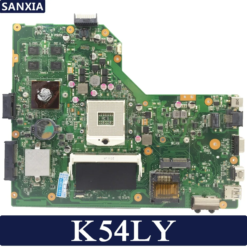 

KEFU K54LY Laptop motherboard for ASUS K54LY K54HR X84H original mainboard REV2.1/2.0 PM