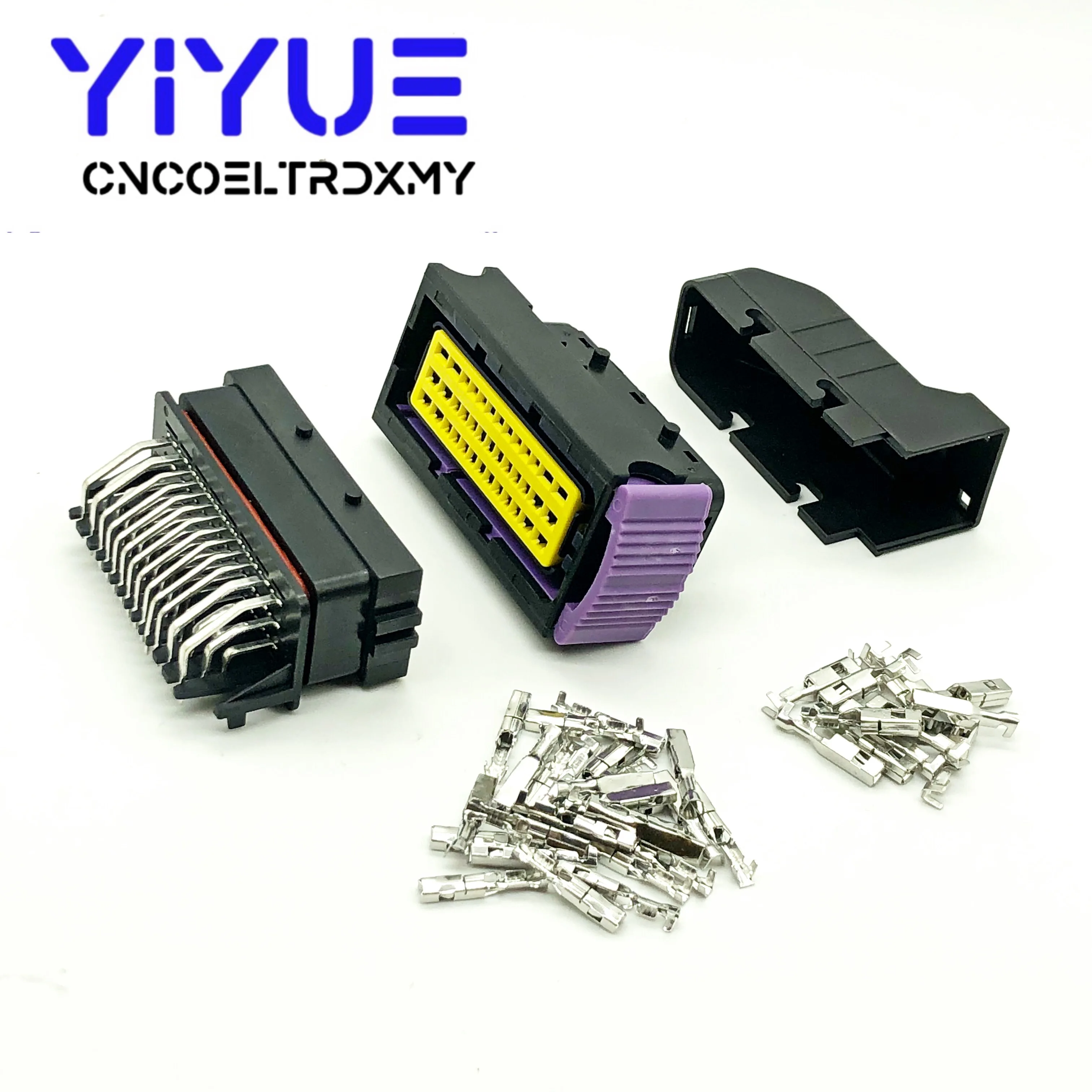 5/10 комплектов 39 Pin ECU герметичный автомобильный FCI автоматический разъем PCB