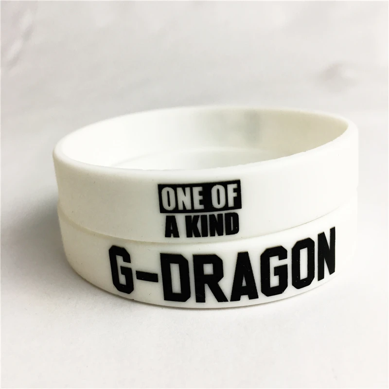 2019 модный силиконовый браслет с логотипом kpop GD G-DRAGON для мужчин и женщин |