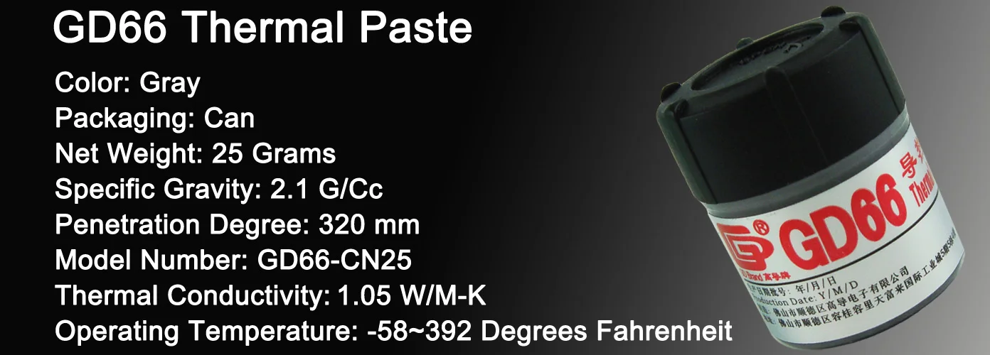 GD460 GD450 GD100 GD220 GD33 GD66 GD280 GD380 Термальность проводящая силиконовая смазка паста силиконовый пластырь компаунд CN202530