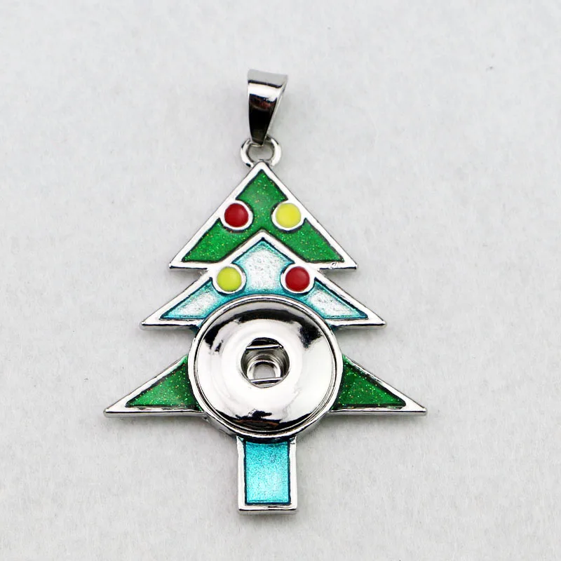 10 стилей на выбор! Металлическая кнопка для рукоделия подвеска в рождественском