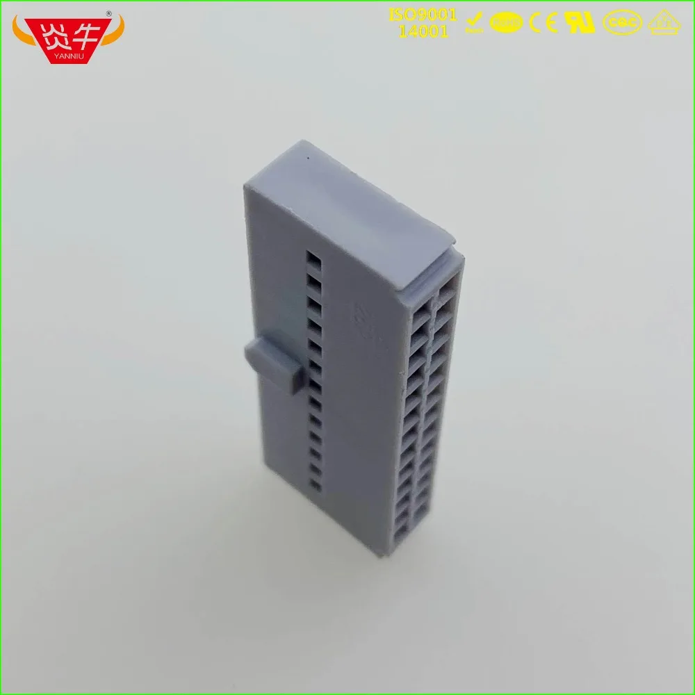 Фоторазъем женский 2 54 мм Шаг 26PIN линия отжима тип IDC разъемы ISP JTAG HEADER для плоского