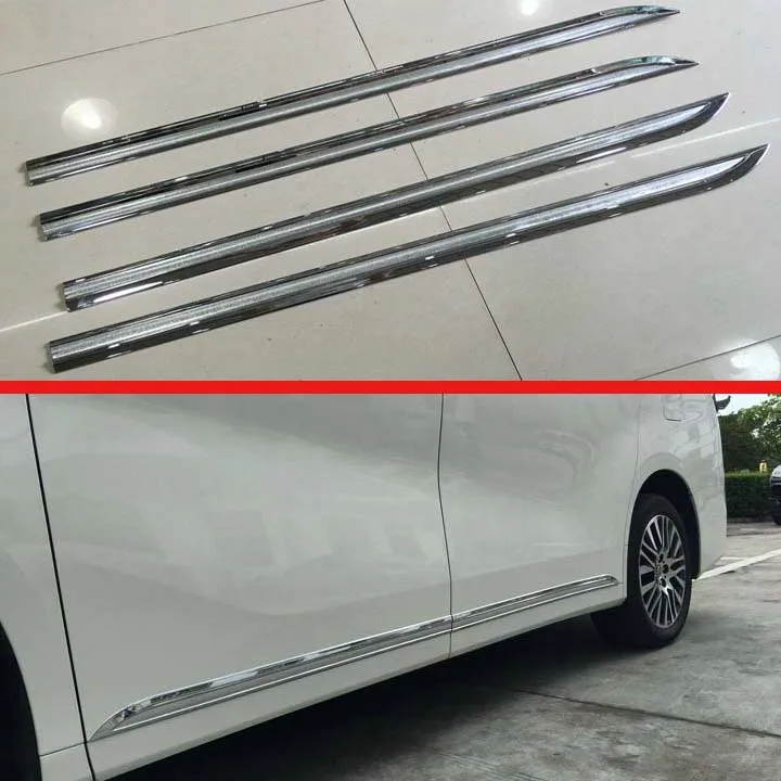 Автомобильные аксессуары Alphard AH30 для Toyota 2016 2019 роскошная версия хромированная