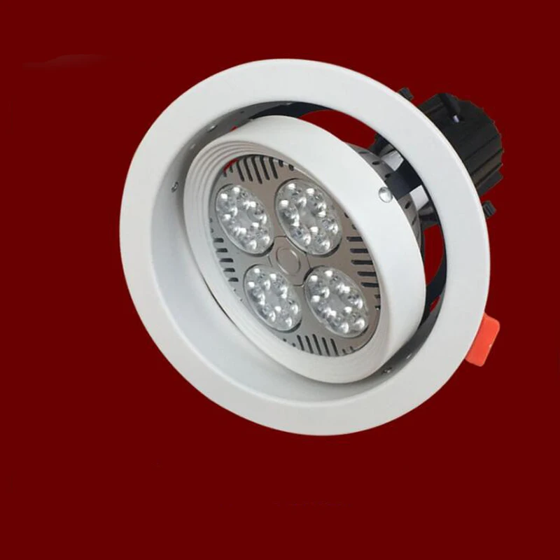 5 шт./лот 35 Вт 40 Par30 светодиодные светильники ac85 265V потолочный светильник par30 лампы