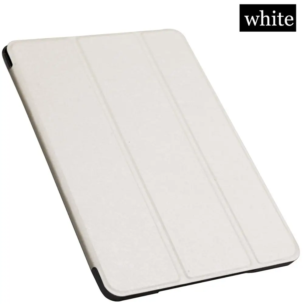 White QIJUN планшет флип чехол для samsung Galaxy Tab S2 8,0 Смарт Пробуждение сна Кожаный fundas складной чехол с подставкой для T710/T715/T719 - Цвет: White