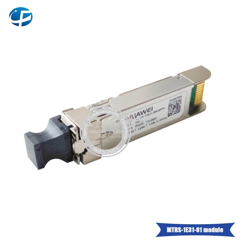 Оригинальный 10 шт./лот Хуа Вэй 10G 1310NM 1 4 KM волоконно оптический SFP LR 10GBASE BX