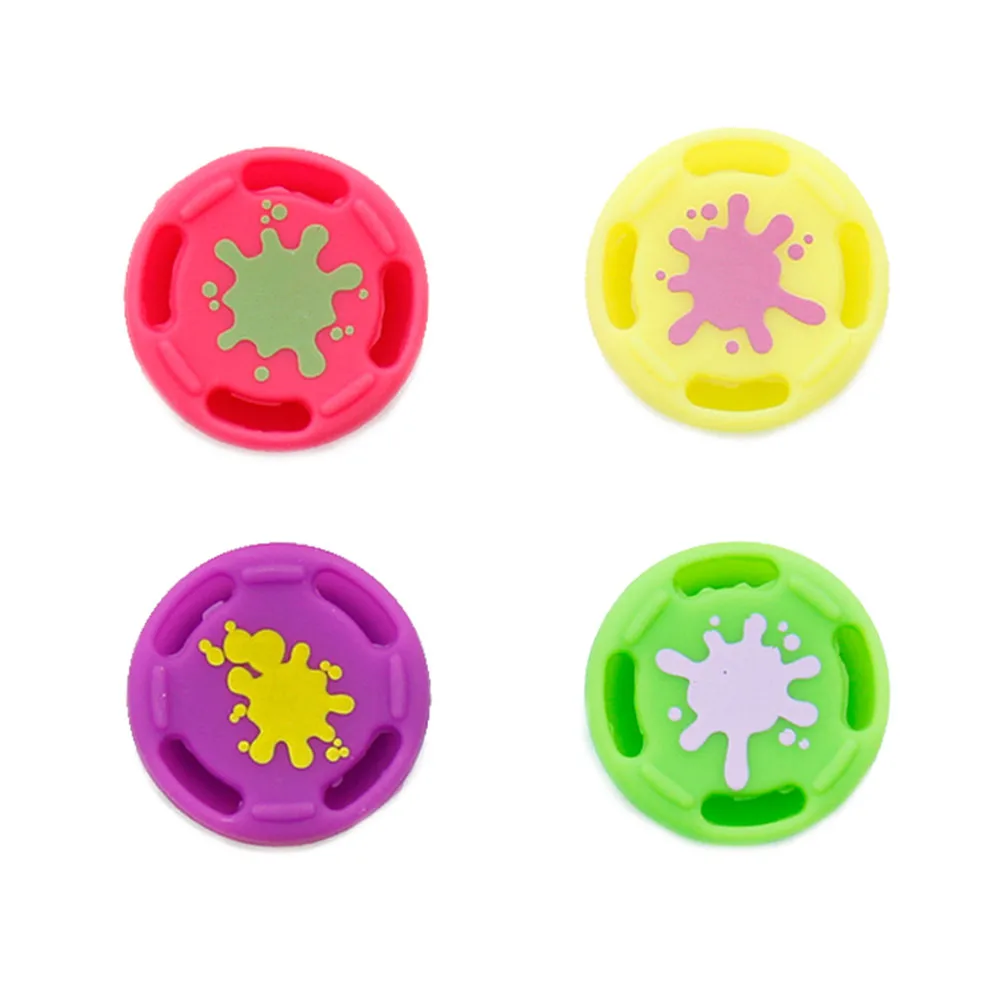 2pair Color 9 1/2 пара замена силиконовый Thumbsticks джойстик Кепки Крышка для PS3 PS4 xbox одним переключателем Pro GDeals - Цвет: 2pair Color 9