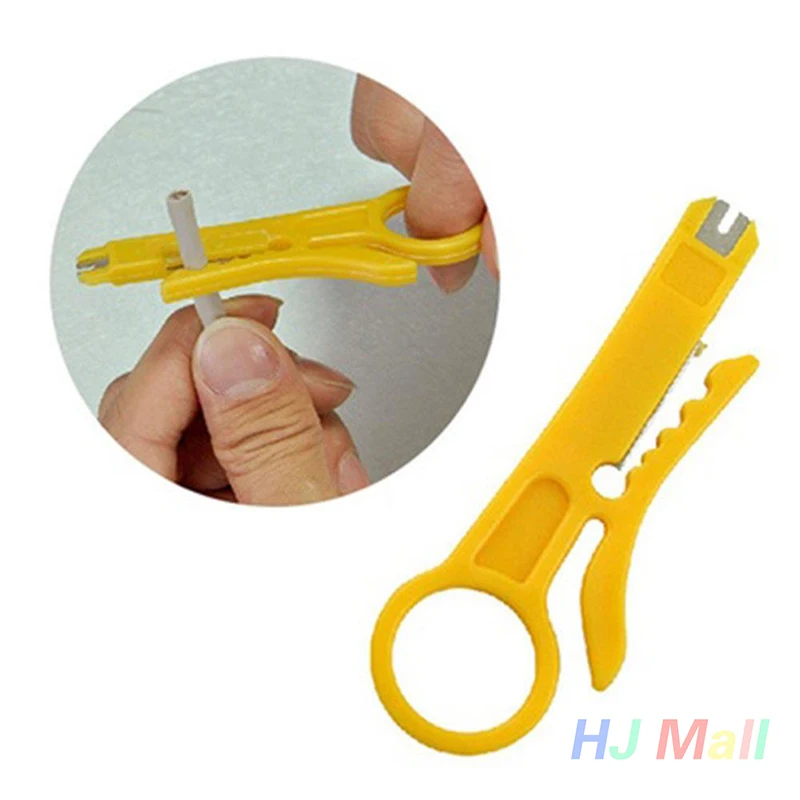Данные Пластиковые кусачки для проводки мини плоскогубцы открытый Snips ремонтный