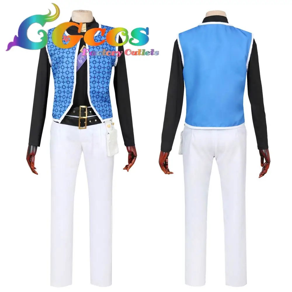 CGCOS Бесплатная доставка Косплей Костюм Джоджо Необычные Приключения алмаз