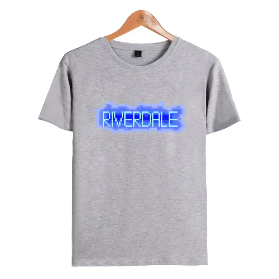 

American TV Riverdale T-shirt Female Fans men Women Short sleeve tshirt T shirt Summer Casual Popular Tee shirt 4XL Clothes
