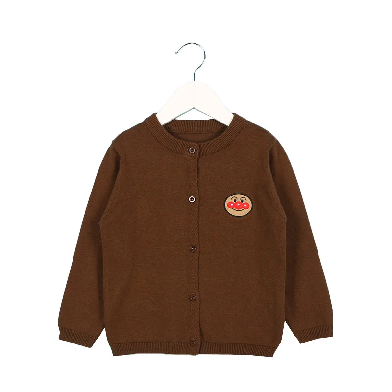 

2019 Autumn Knitted Cardigan Sweater Baby Knitwear Boys Girls Pullover Sweaters Winter Cardigans Kids Knit Sweater Kids Girls