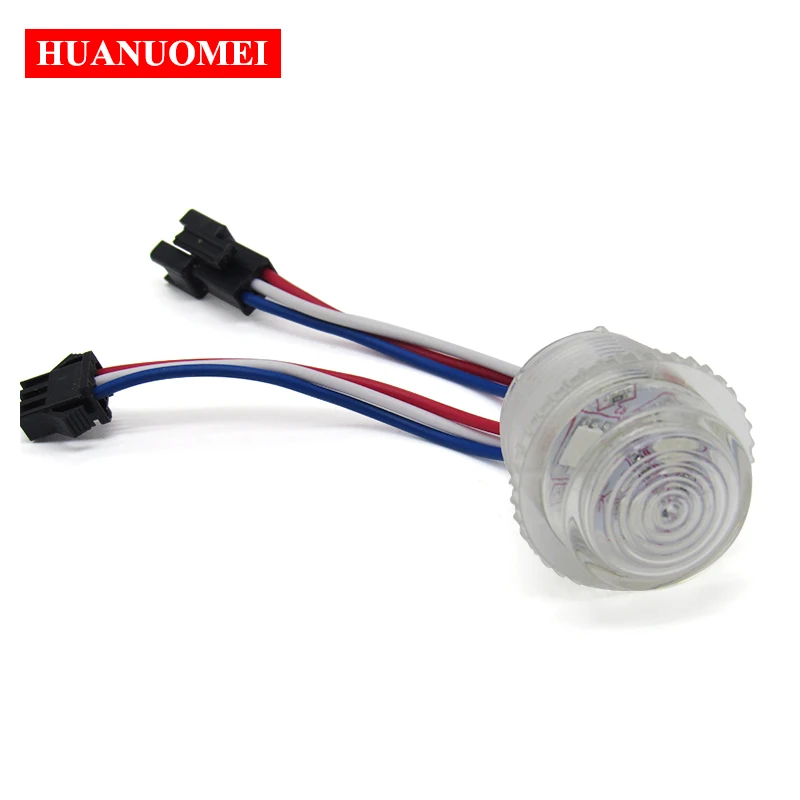 12 В 26 мм 3 светодиода UCS1903 rgb LED Pixel Light шт. 5050 SMD RGB цифровой модуль света