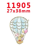 PR-11905 Наборы для творчества Герой мультфильма с плоской задней частью Плоские наклейки 30 штук. PR-12377-12340 - Цвет: PR-11905