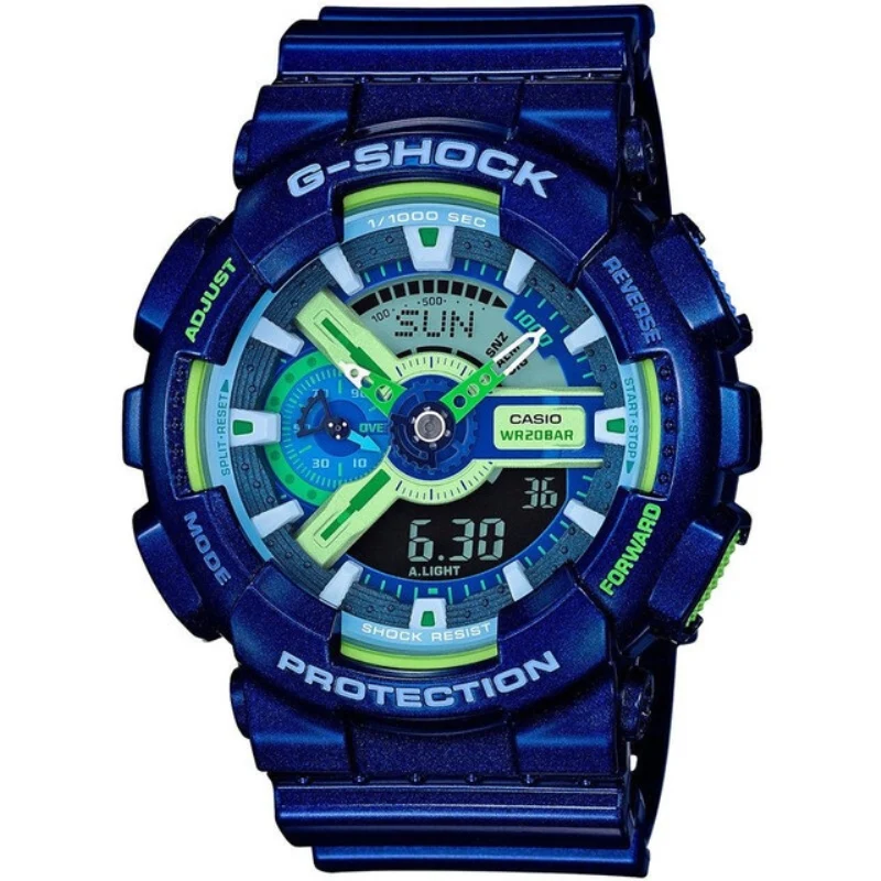 Casio Часы G SHOCK черный золотой Спорт на открытом воздухе Электронные