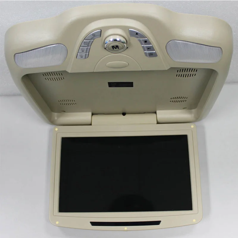 Автомобильный откидной монитор 12 &quotскладной с DVD/USB/SD/IR/FM/беспроводной игровой mp5
