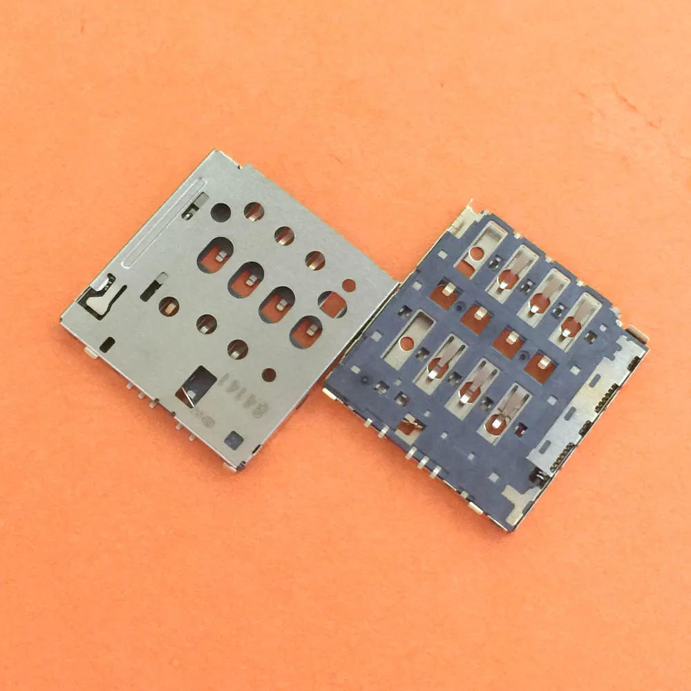 5 шт. для Alcatel One Touch Pixi 4 OT 8050 OT8050 8050D OT-6085 6085 Sim Card Reader слот лоток держатель Замена