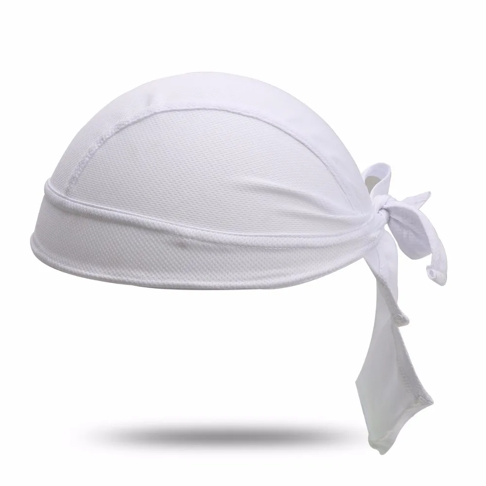 Batfox быстросохнущая однотонная велосипедная Кепка головной шарф летняя мужская