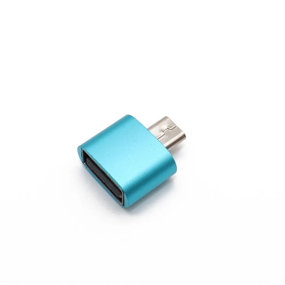 Адаптер Micro USB OTG к для Samsung Xiaomi Huawei конвертер камеры планшета адаптер Male