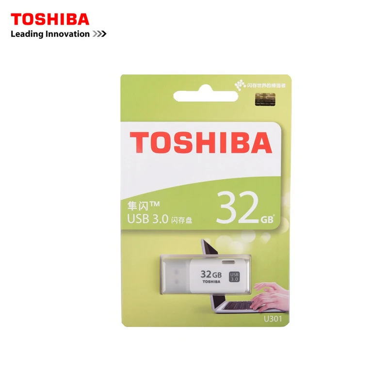 TOSHIBA USB 3 0 флеш накопитель 32 ГБ реальная емкость качественная карта памяти Гб Pen drive
