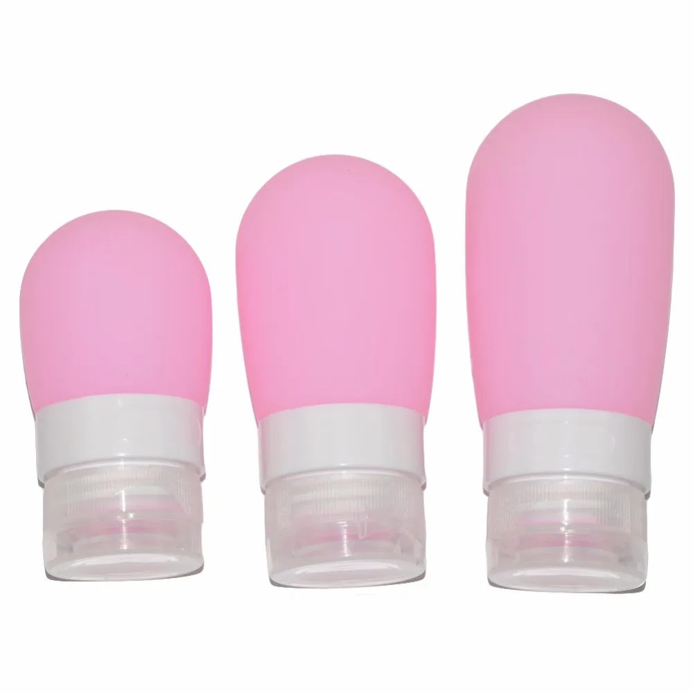 Аксессуары для шампуня бутылка розлива дорожные бутылки пустая портативная 3