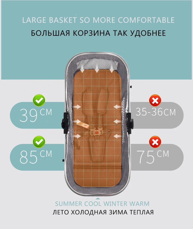 Многофункциональная детская коляска 3 в 1, складная детская коляска, легкая переносная коляска для путешествий, детская коляска