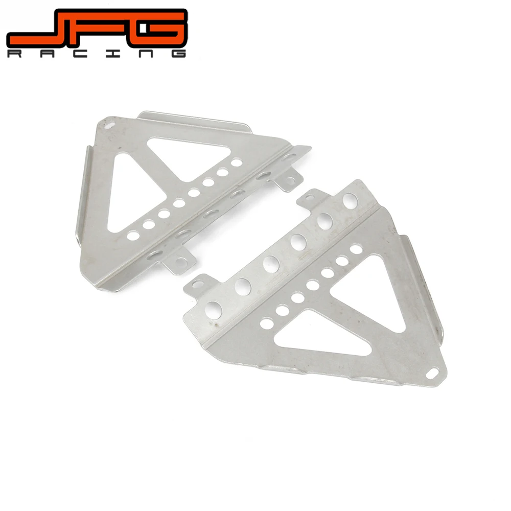 Защитная крышка радиатора мотоцикла кронштейн для HONDA CRF250R 2014 2015 2016 внедорожник