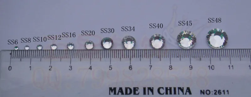 45 шт. образцы высокого качества SS30 прозрачные AB исправление 6 5 мм стразы с плоской