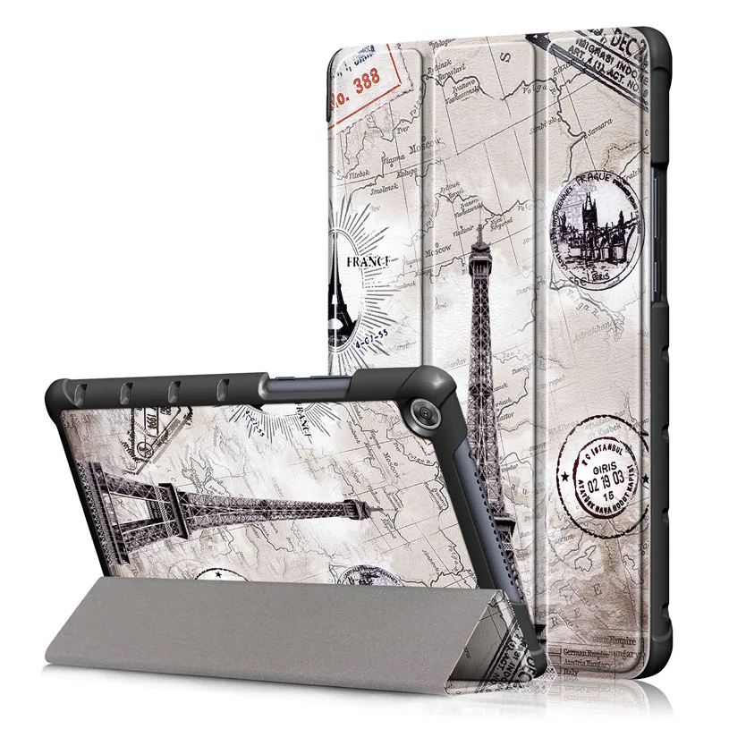 FGTT Магнитный чехол для huawei Mediapad M5 lite 8,0 JDN2-W09 JDN2-AL00 из искусственной кожи чехол-подставка для huawei Mediapad m5 lite 8 чехол - Цвет: FGTT