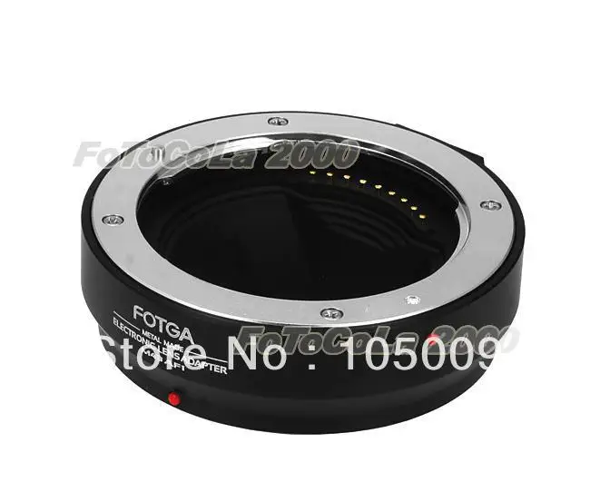 

Fotga AF переходное кольцо объектива для 4/3 объектива для камеры Micro 4/3 M4/3