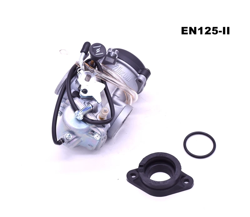 Бесплатная доставка Мотоцикл частей GN125 карбюратор для мотоцикла Suzuki EN125 HJ125-8