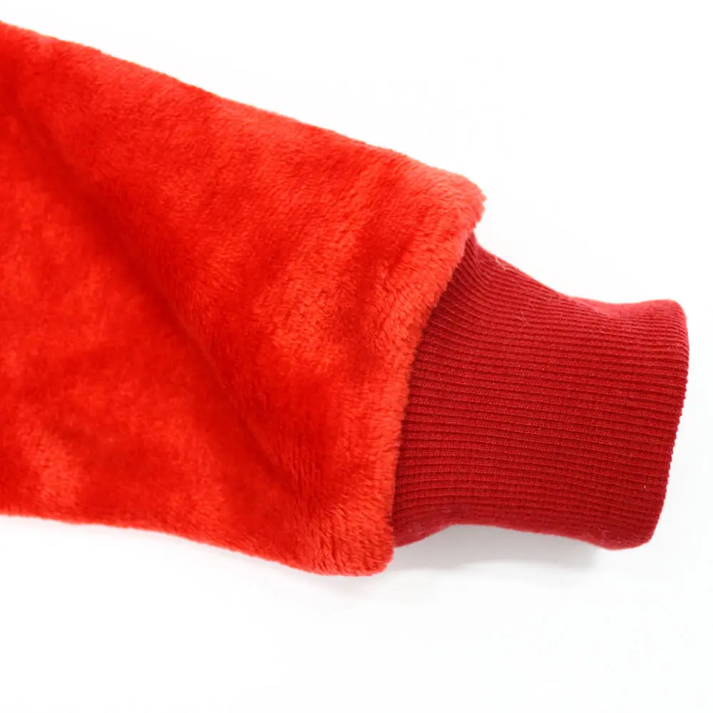 Животные аниме Рисованные рыжие лисы пижамы в виде птицы дети мальчики девочки