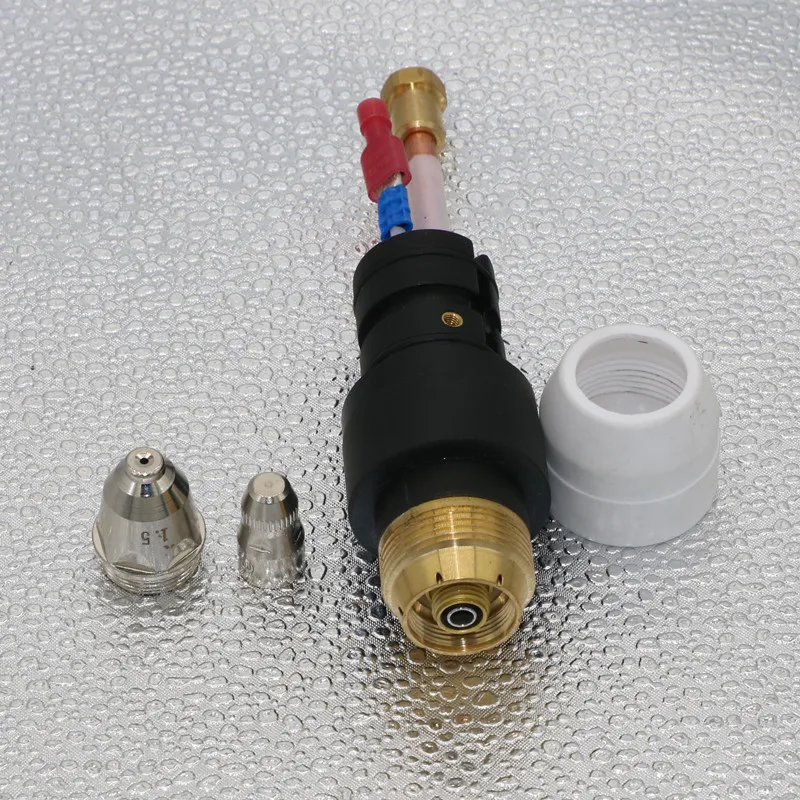 

5PCS Plasma cutting torches CNC P80 torch body wear parts CUT LGK