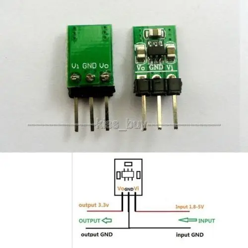 Модуль понижающего и повышающего преобразователя dykb DC 8V 3V 3 2 V 7 5V to Boost & Buck с низким
