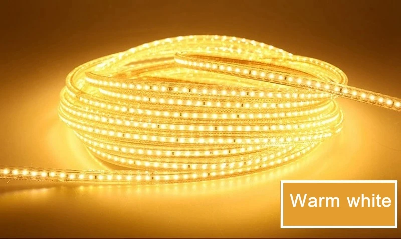 СВЕТОДИОДНАЯ лента SMD 3014 1 25 м 220 В перем. Тока 120 светодиодов/м IP67