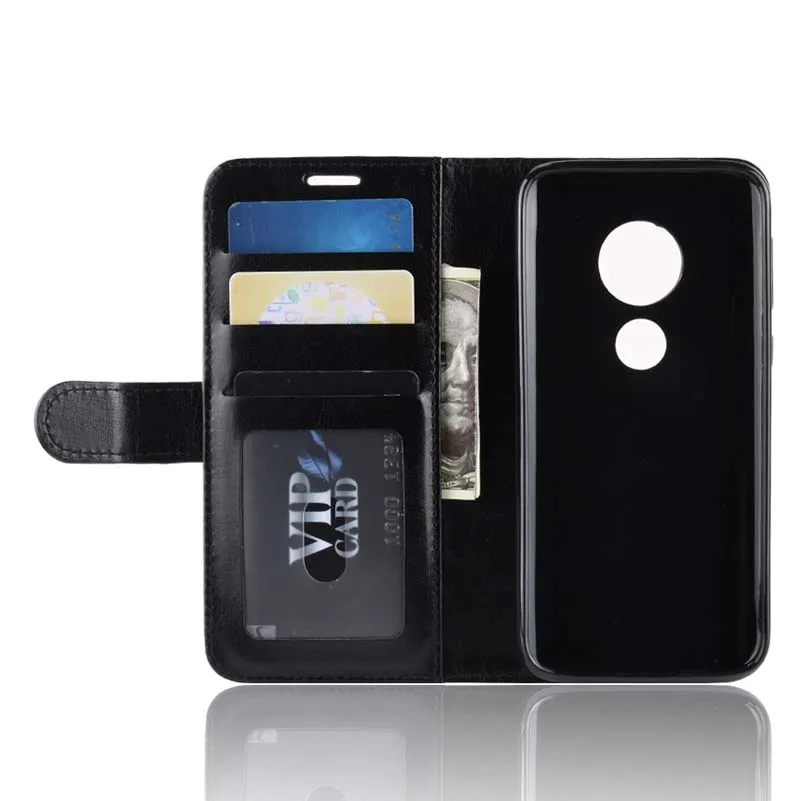 YINGHUI Magnetic Wallet Luxury Elegant R64 Skin Leather Phone Case For Moto E5 Play Go | Мобильные телефоны и аксессуары