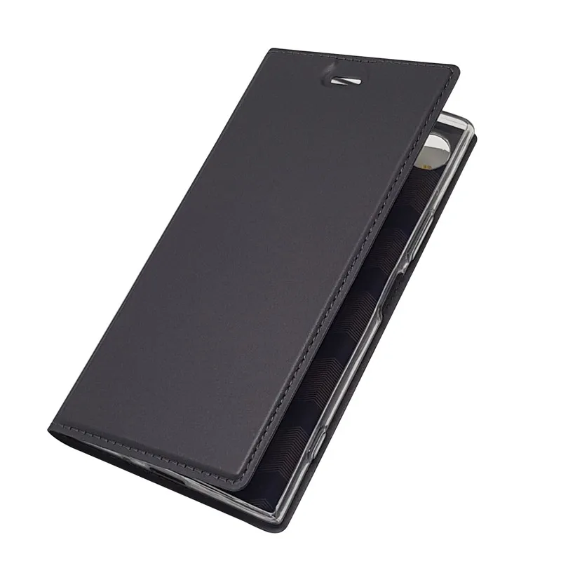 Кожаный чехол-книжка с бумажником для sony Xperia XZ3 XZ1 XZ2 Z5 Compact X XZ Premium XA XA1 Plus XA2 Ultra L2 L1 чехол с магнитной подставкой