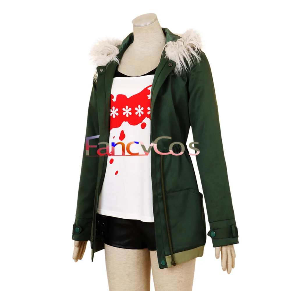 FancyCos Хэллоуин Persona 5 футаба Сакура униформа косплей костюм игры на заказ аниме