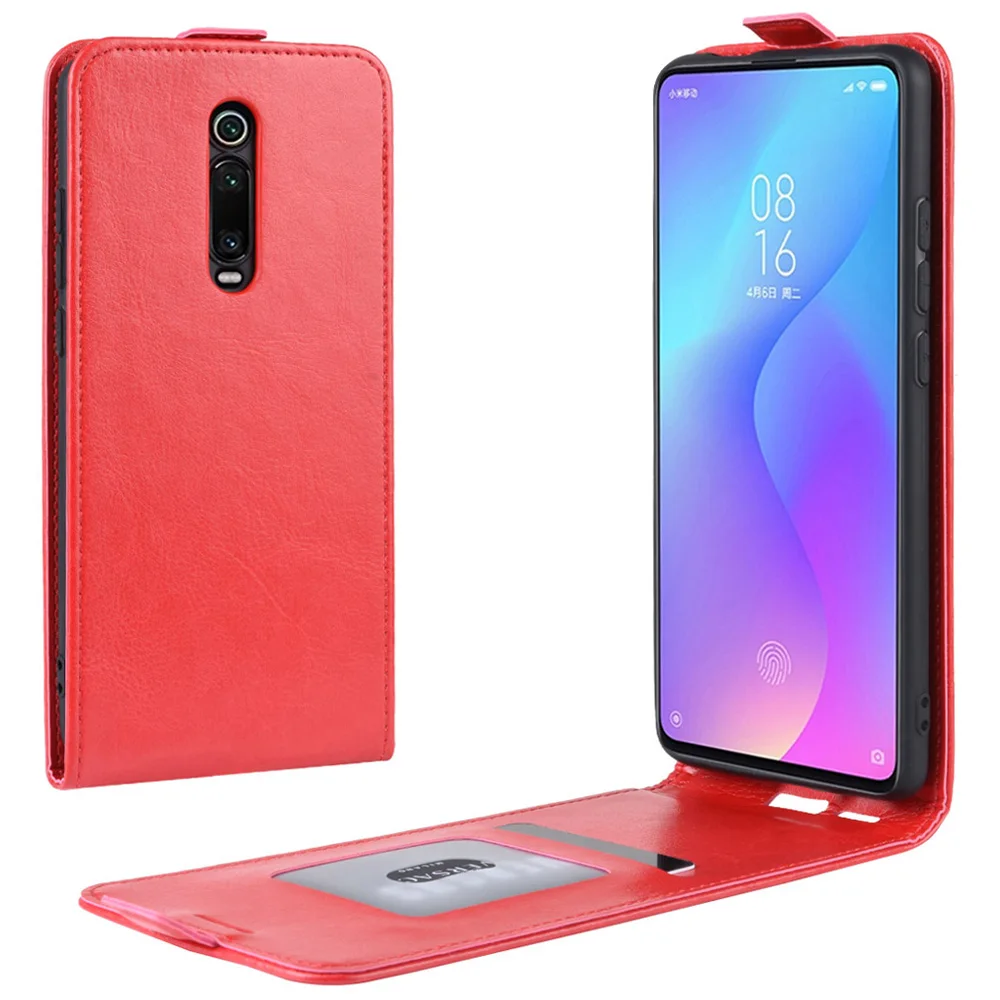 Кожаный флип-чехол JONSNOW для Xiao mi Red mi K20 mi 9 T/K20 Pro mi 9T Pro, защитный чехол s с отделением для карт